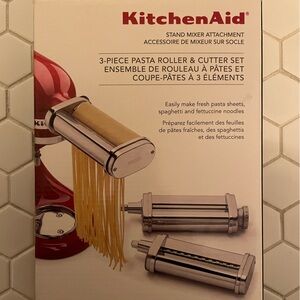 KitchenAid 3pc pasta attachment set